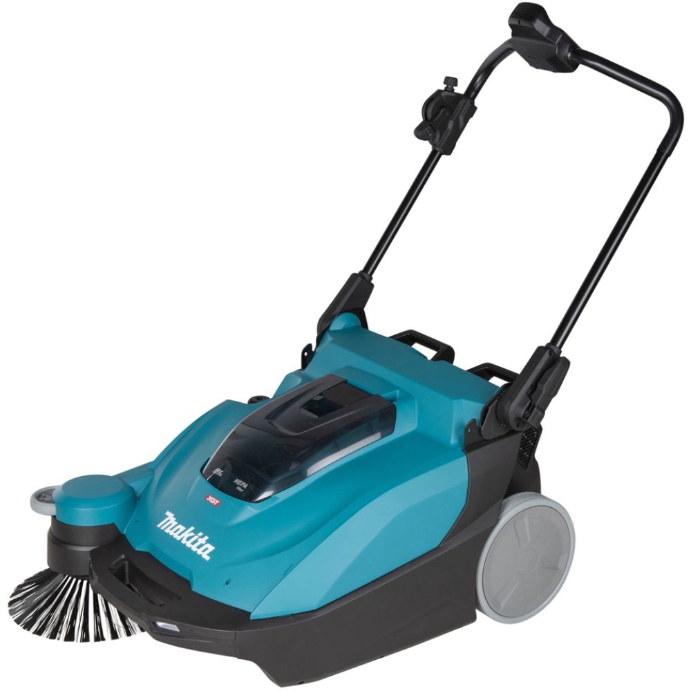 Аккумуляторная подметальная машина Makita VS001GZ, 40 В, 65 см, 24 л, без АКБ и ЗУ