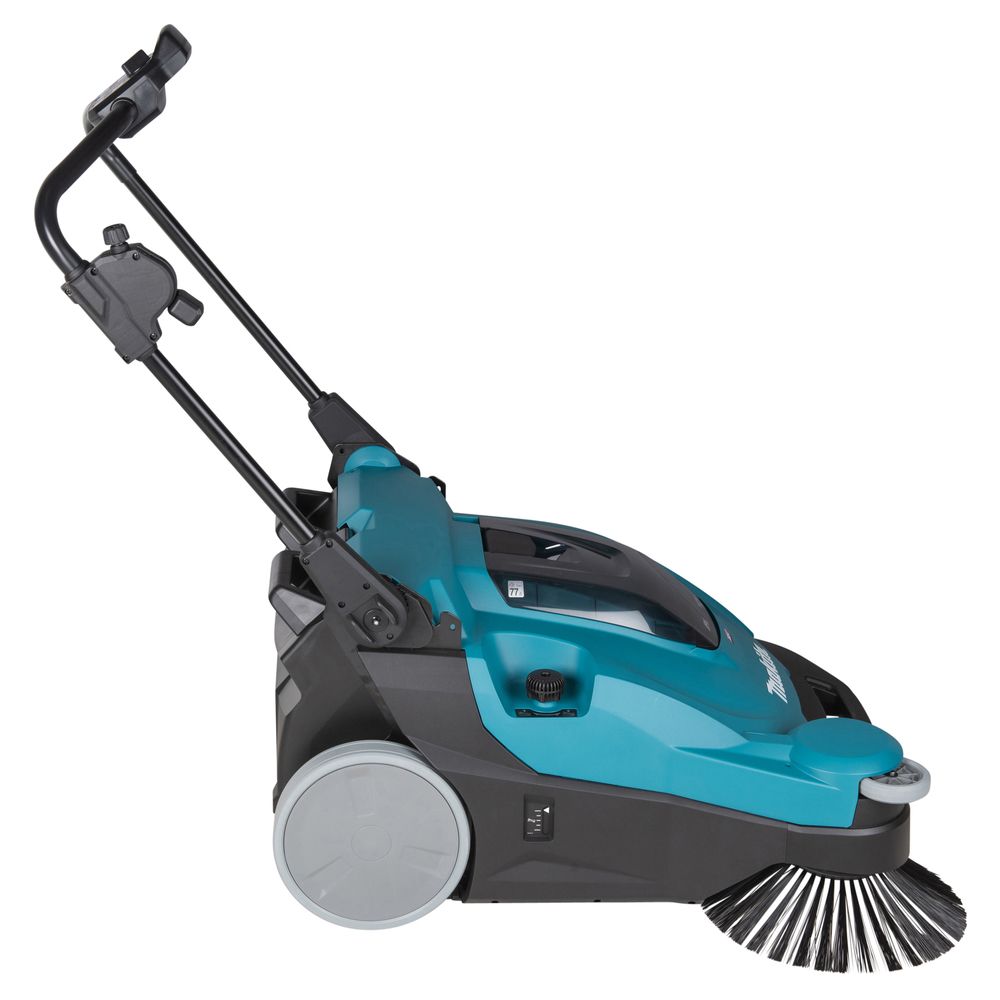 Аккумуляторная подметальная машина Makita VS001GZ, 40 В, 65 см, 24 л, без АКБ и ЗУ