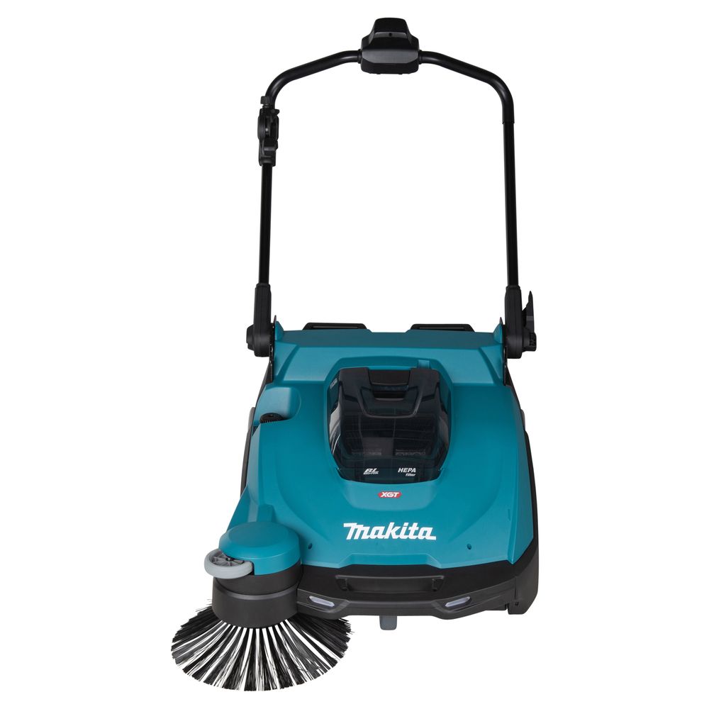Аккумуляторная подметальная машина Makita VS001GZ, 40 В, 65 см, 24 л, без АКБ и ЗУ