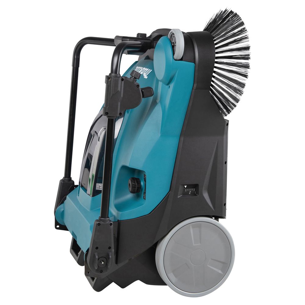 Аккумуляторная подметальная машина Makita VS001GZ, 40 В, 65 см, 24 л, без АКБ и ЗУ