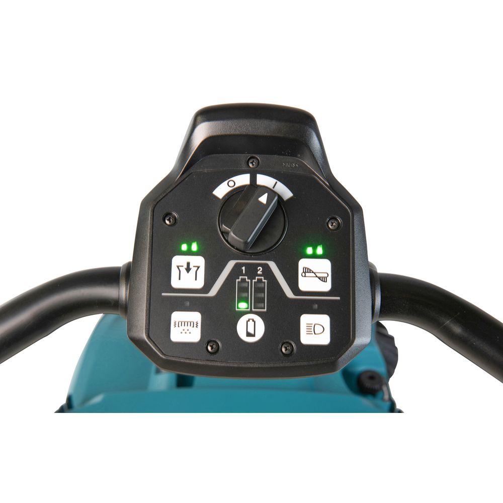 Аккумуляторная подметальная машина Makita VS001GZ, 40 В, 65 см, 24 л, без АКБ и ЗУ