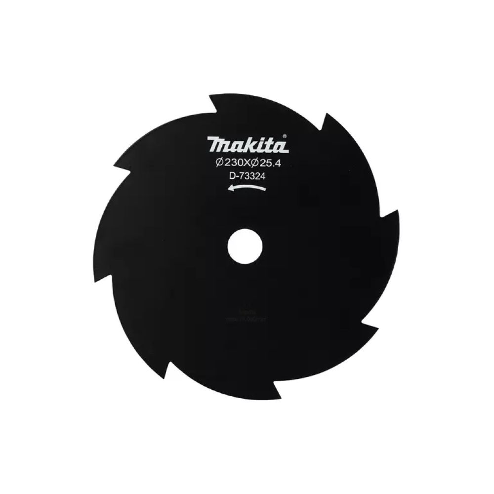 Нож для газонокосилки Makita 8 зубьев 23 см (D-73324)