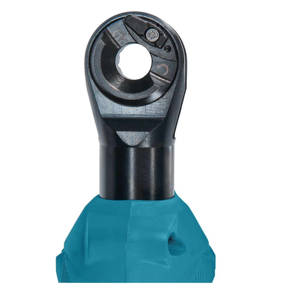Аккумуляторная угловая трещотка Makita DWR180RF, 18 В, 47.5 Нм, 800 об/мин, с АКБ 3 Ач и ЗУ