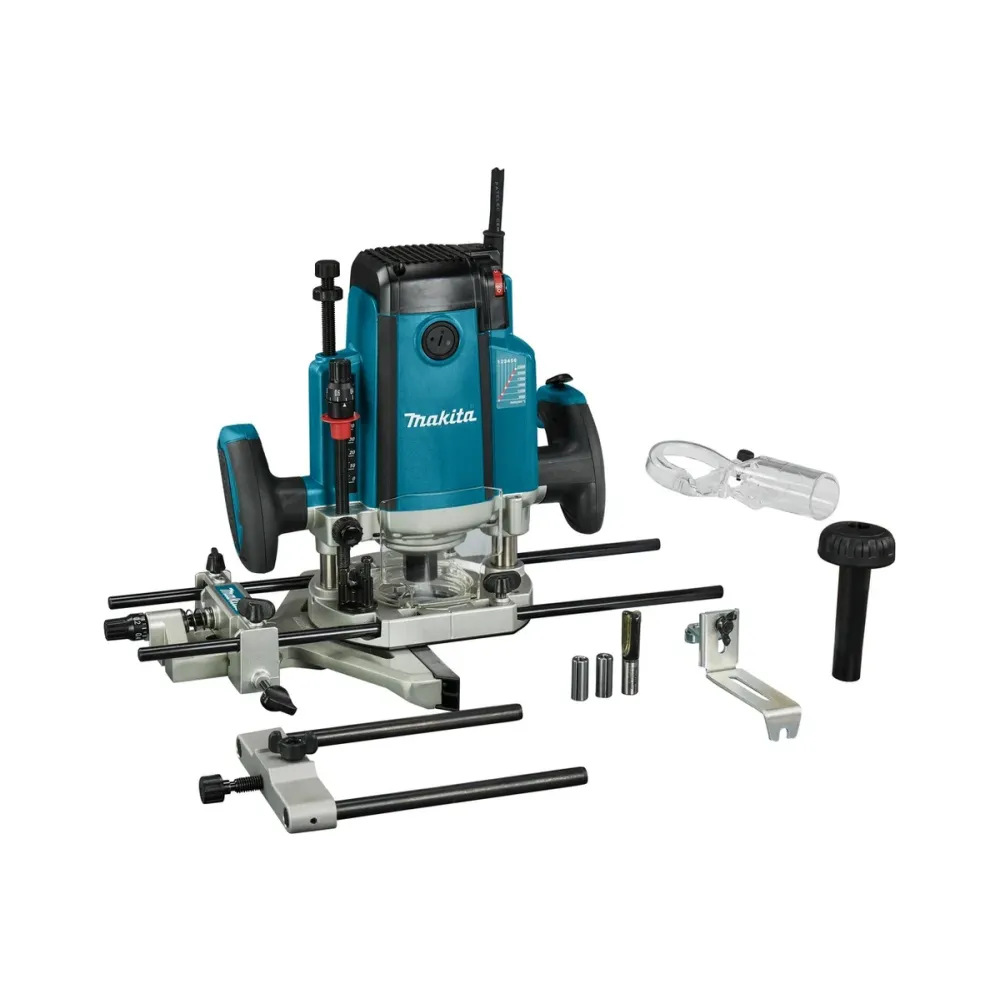 Фрезер Makita RP2302FC02, 2100 Вт, 23000 об/мин, 70 мм