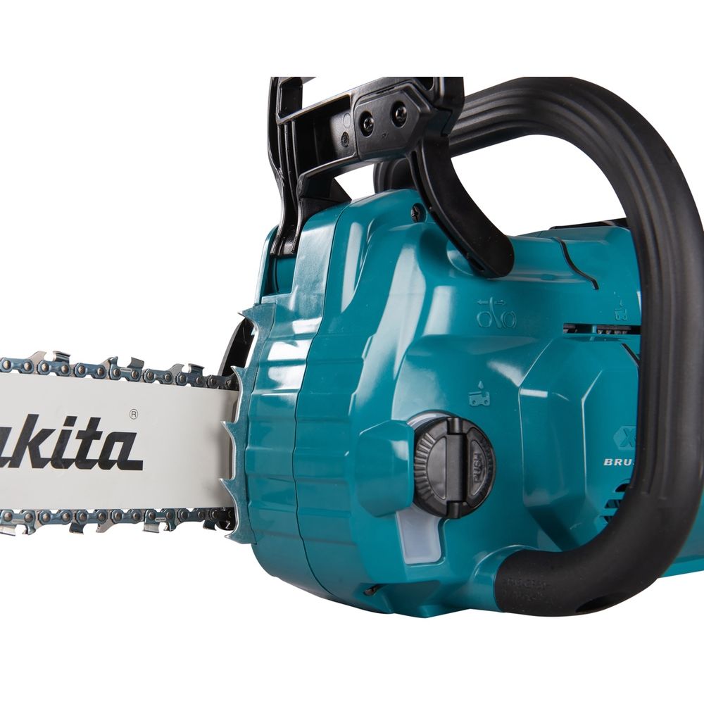 Аккумуляторная цепная пила Makita UC023GZ, 40 В, 40 см, 25.5 м/с, без АКБ и ЗУ