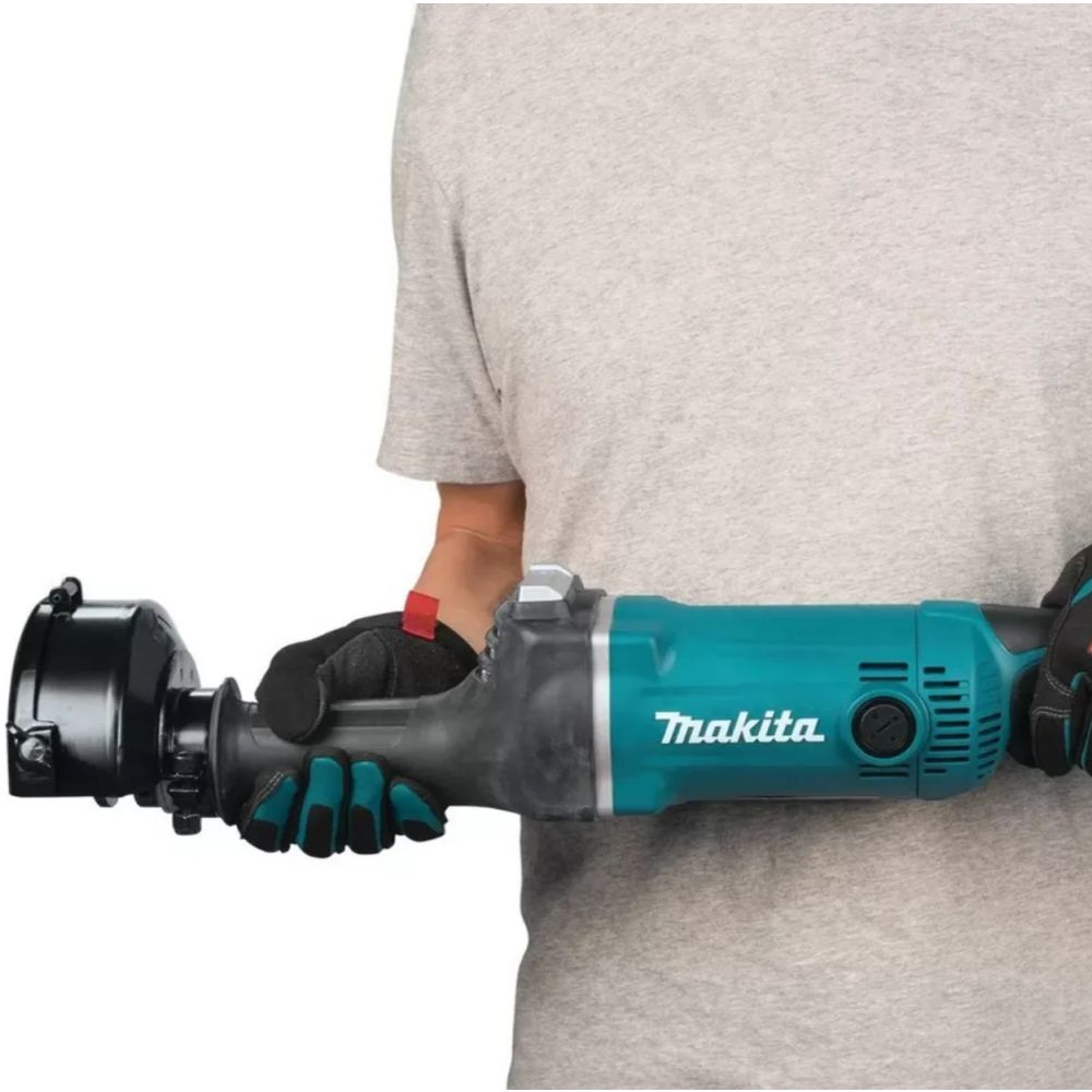 Прямошлифовальная машина Makita GS6000, 750 Вт, 150 мм, 5600 об/мин