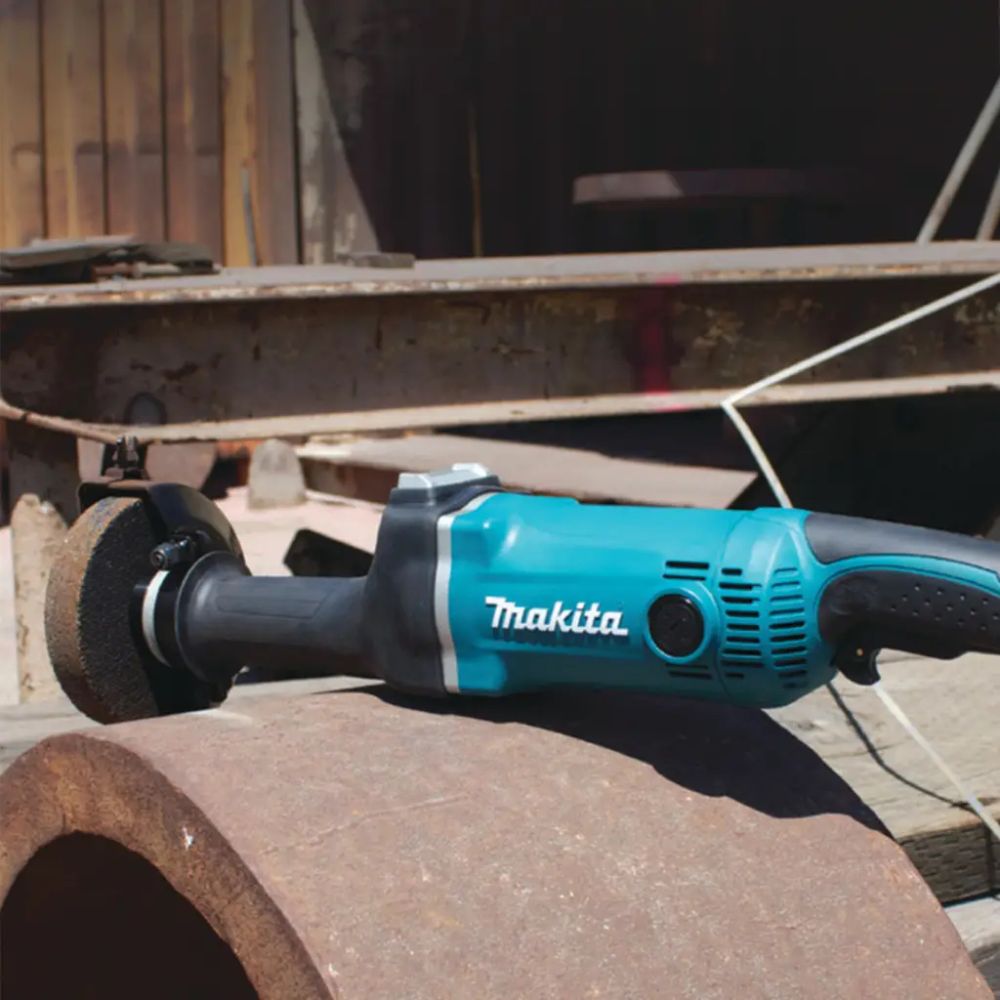 Прямошлифовальная машина Makita GS6000, 750 Вт, 150 мм, 5600 об/мин