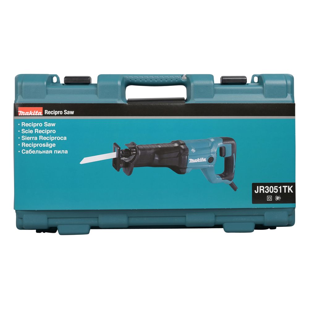 Набор электроинструмента Makita: ударный шуруповерт TD0101F + сабельная пила JR3051TK (ACSET-35)