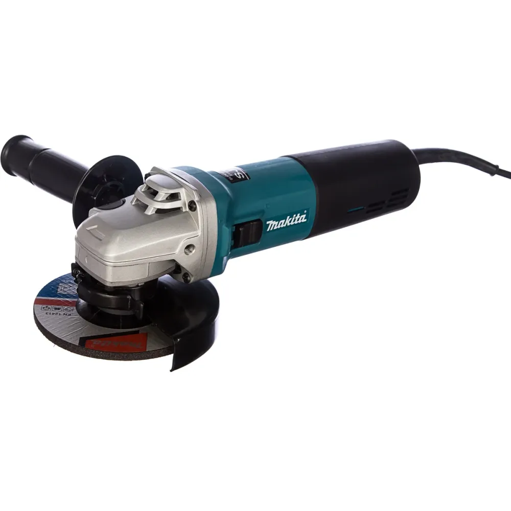 Угловая шлифмашина Makita 9565CR, 1400 Вт, 125 мм, 12000 об/мин