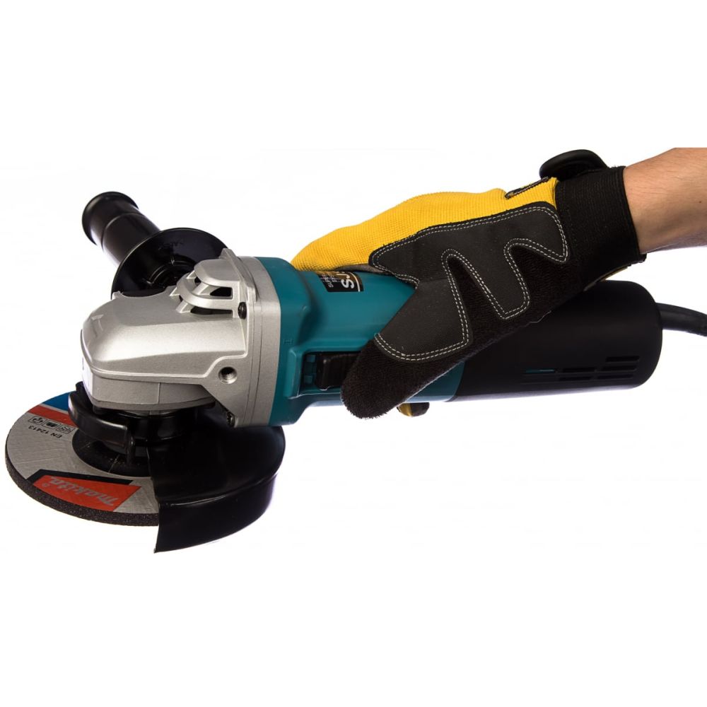 Угловая шлифмашина Makita 9565CR, 1400 Вт, 125 мм, 12000 об/мин