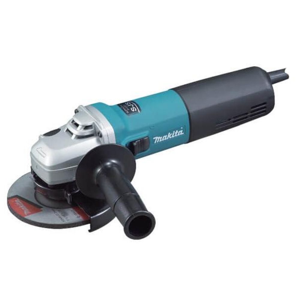 Угловая шлифмашина Makita 9565CR, 1400 Вт, 125 мм, 12000 об/мин