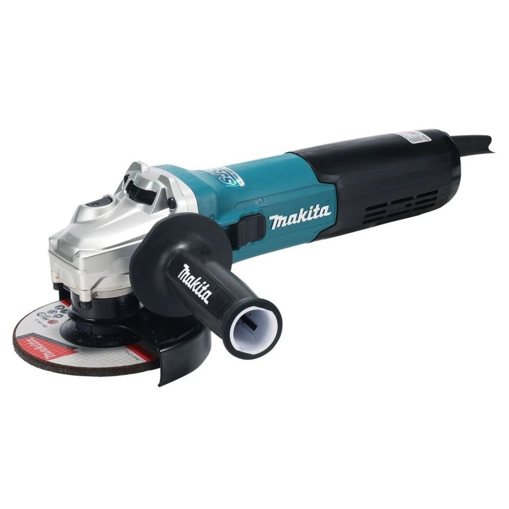 Набор электроинструмента Makita: угловая шлифмашина GA5090X01 + отбойный молоток HM1203C (ACSET-44)