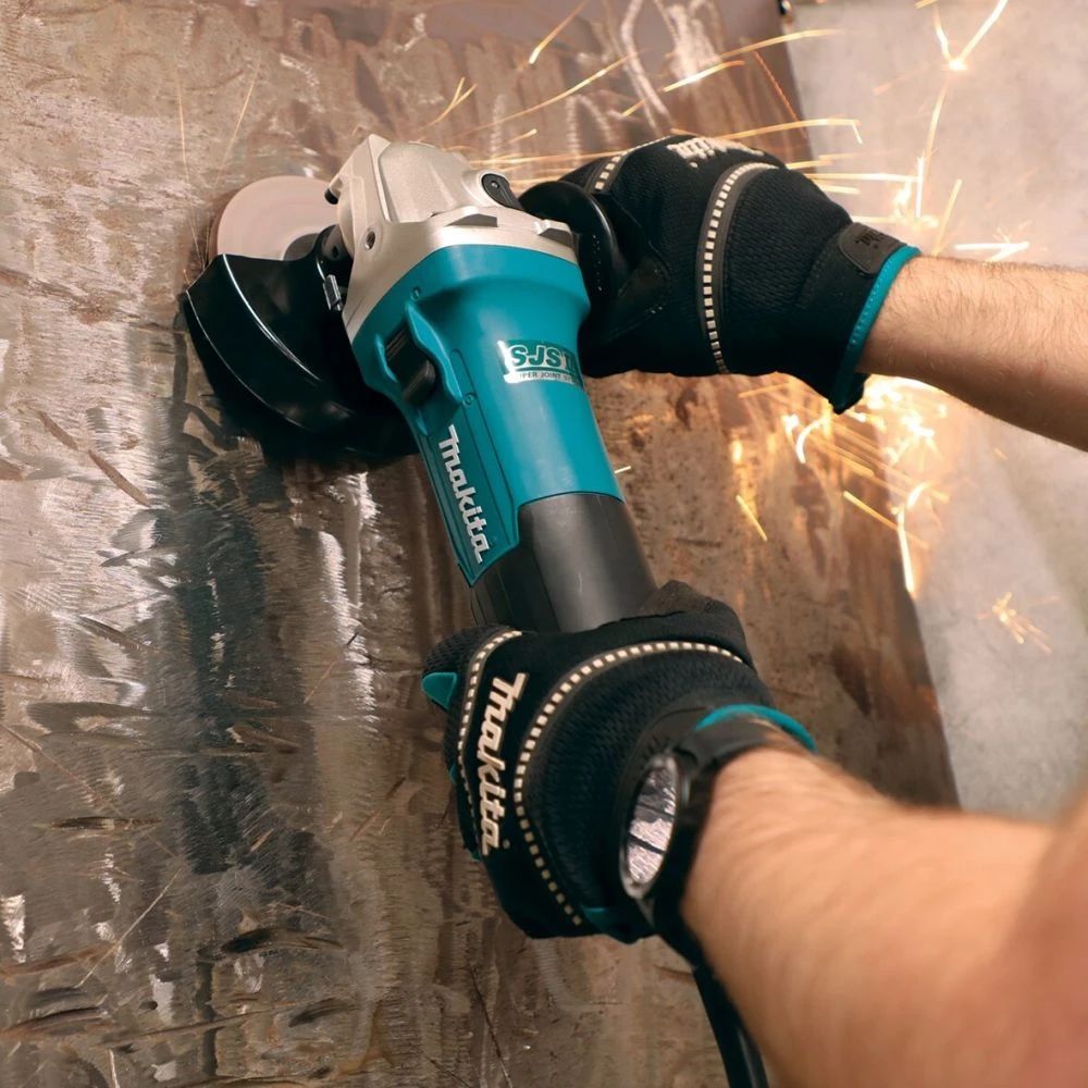 Набор электроинструмента Makita: угловая шлифмашина GA5090X01 + отбойный молоток HM1203C (ACSET-44)