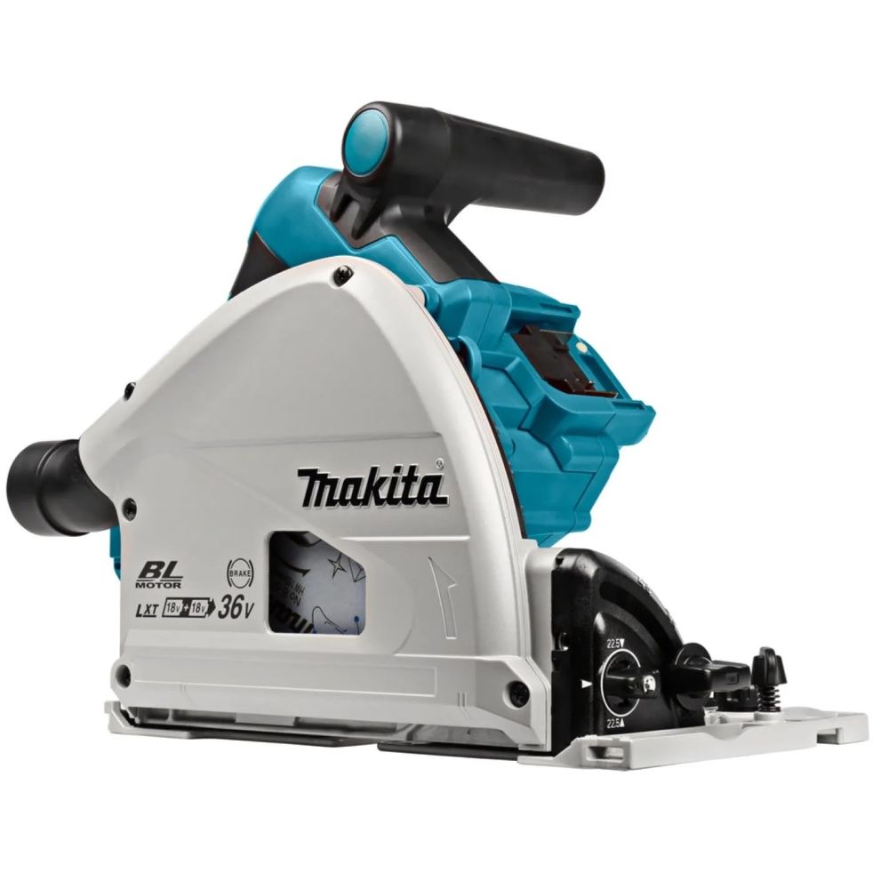 Аккумуляторная дисковая пила Makita DSP600Z, 18 В, 165 мм, 6300 об/мин, без АКБ и ЗУ
