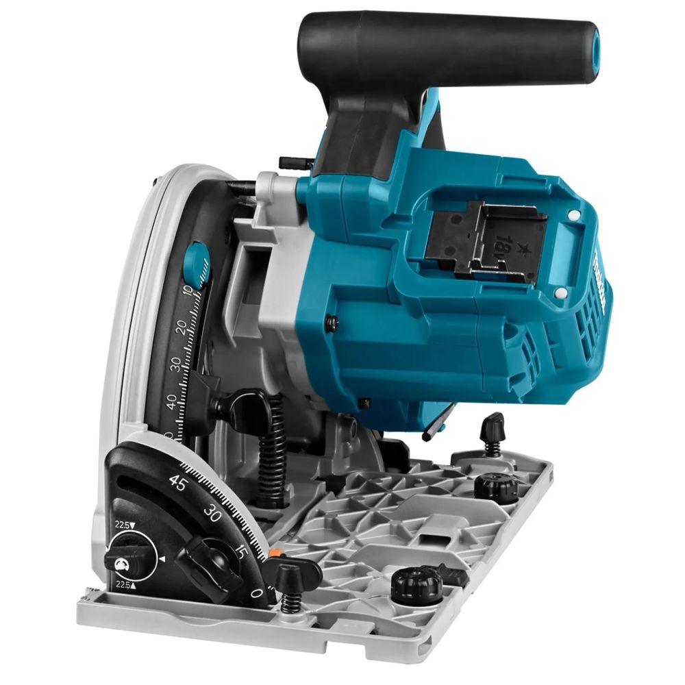 Аккумуляторная дисковая пила Makita DSP600Z, 18 В, 165 мм, 6300 об/мин, без АКБ и ЗУ