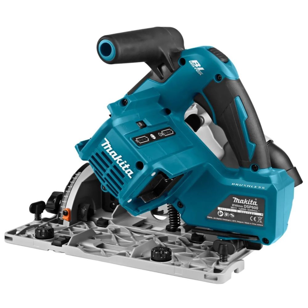 Аккумуляторная дисковая пила Makita DSP600Z, 18 В, 165 мм, 6300 об/мин, без АКБ и ЗУ