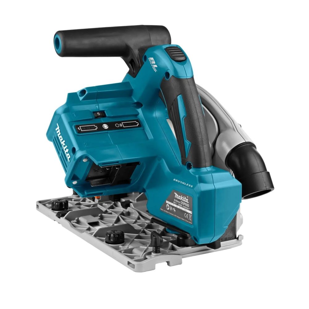 Аккумуляторная дисковая пила Makita DSP600Z, 18 В, 165 мм, 6300 об/мин, без АКБ и ЗУ
