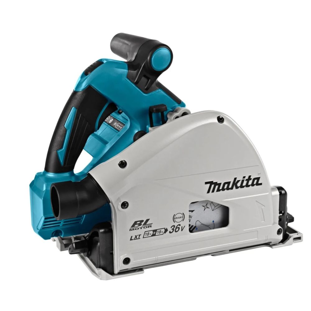 Аккумуляторная дисковая пила Makita DSP600Z, 18 В, 165 мм, 6300 об/мин, без АКБ и ЗУ