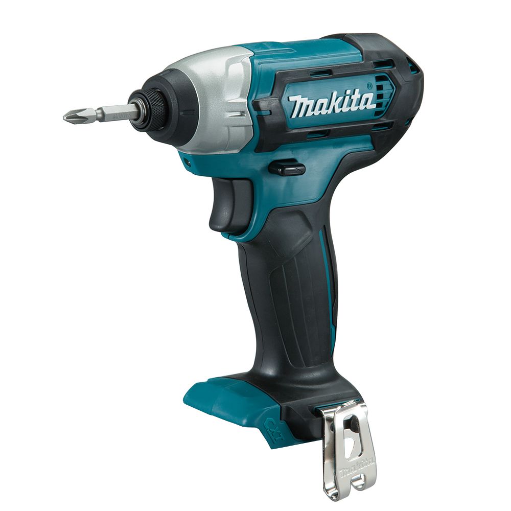 Аккумуляторный ударный шуруповерт Makita TD110DZ, без АКБ и ЗУ