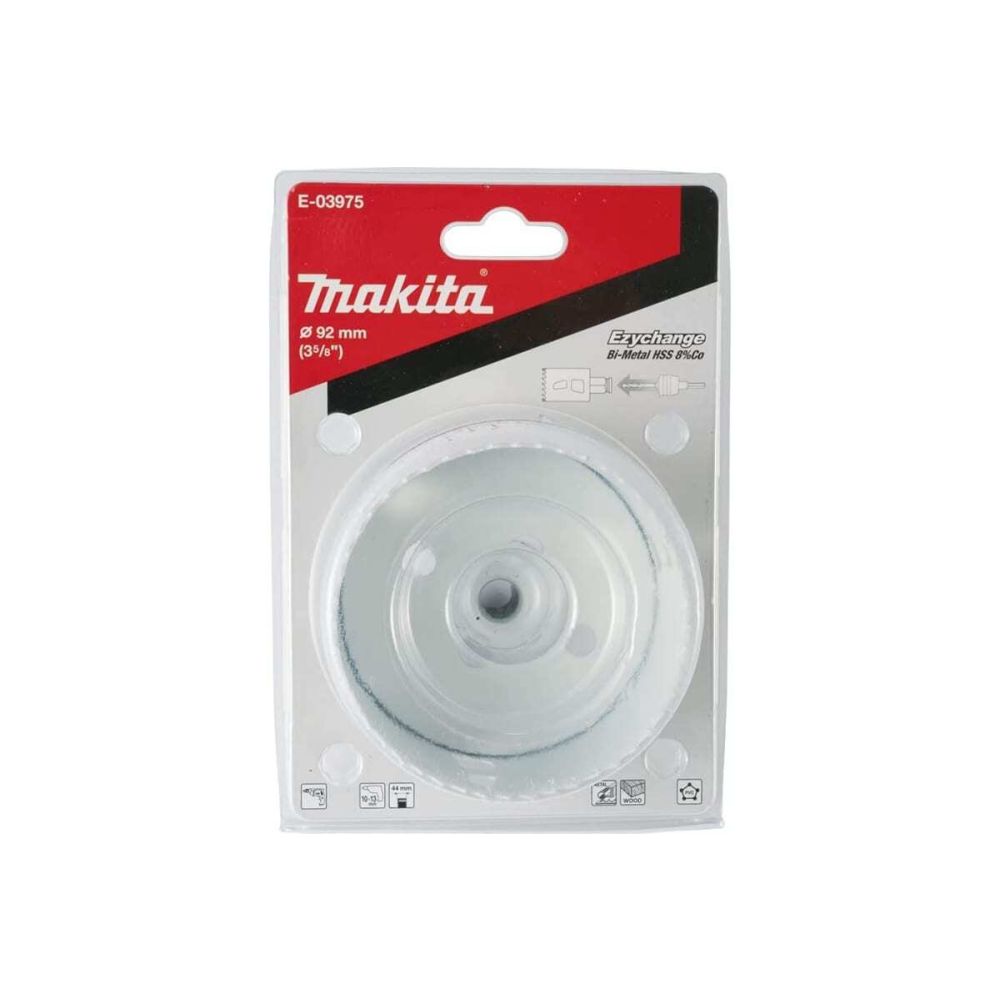 Коронка BiM Makita 92мм Ezychange, E-03975