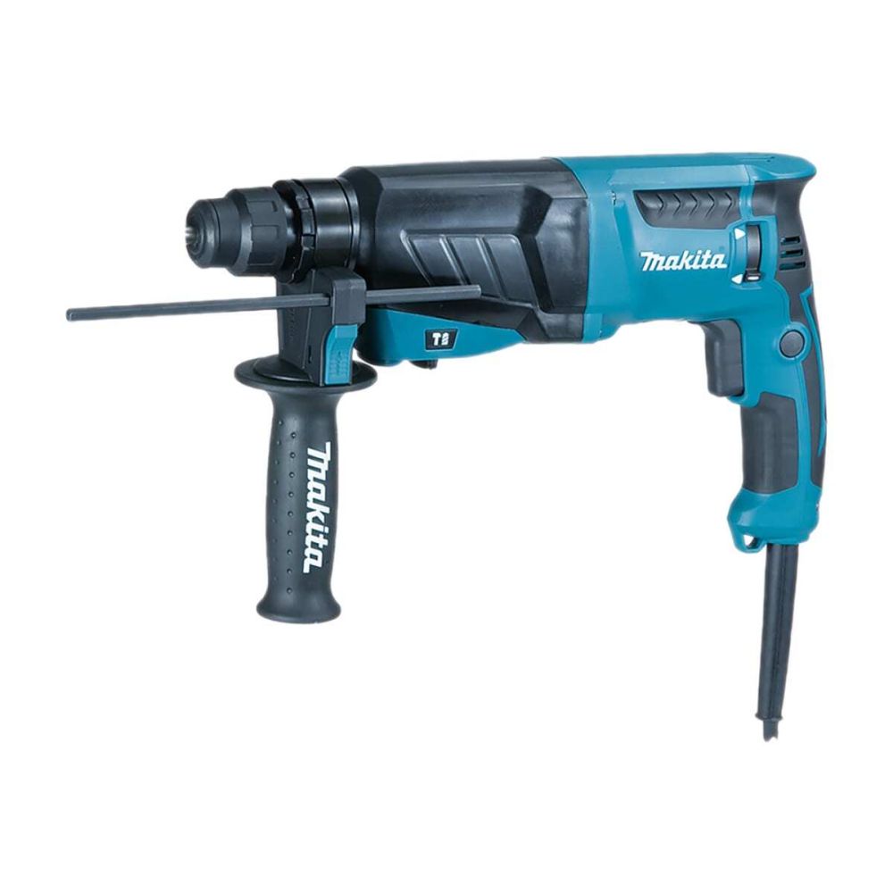 Перфоратор Makita, 800 Вт, 2.4 Дж, 4600 уд/мин, 1200 об/мин, в кейсе, HR2630X7