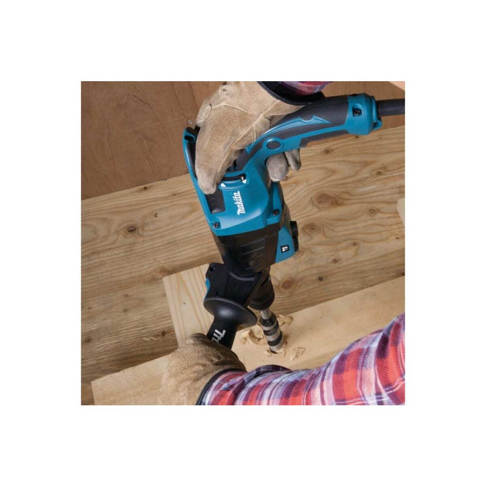 Перфоратор Makita, 800 Вт, 2.4 Дж, 4600 уд/мин, 1200 об/мин, в кейсе, HR2630X7