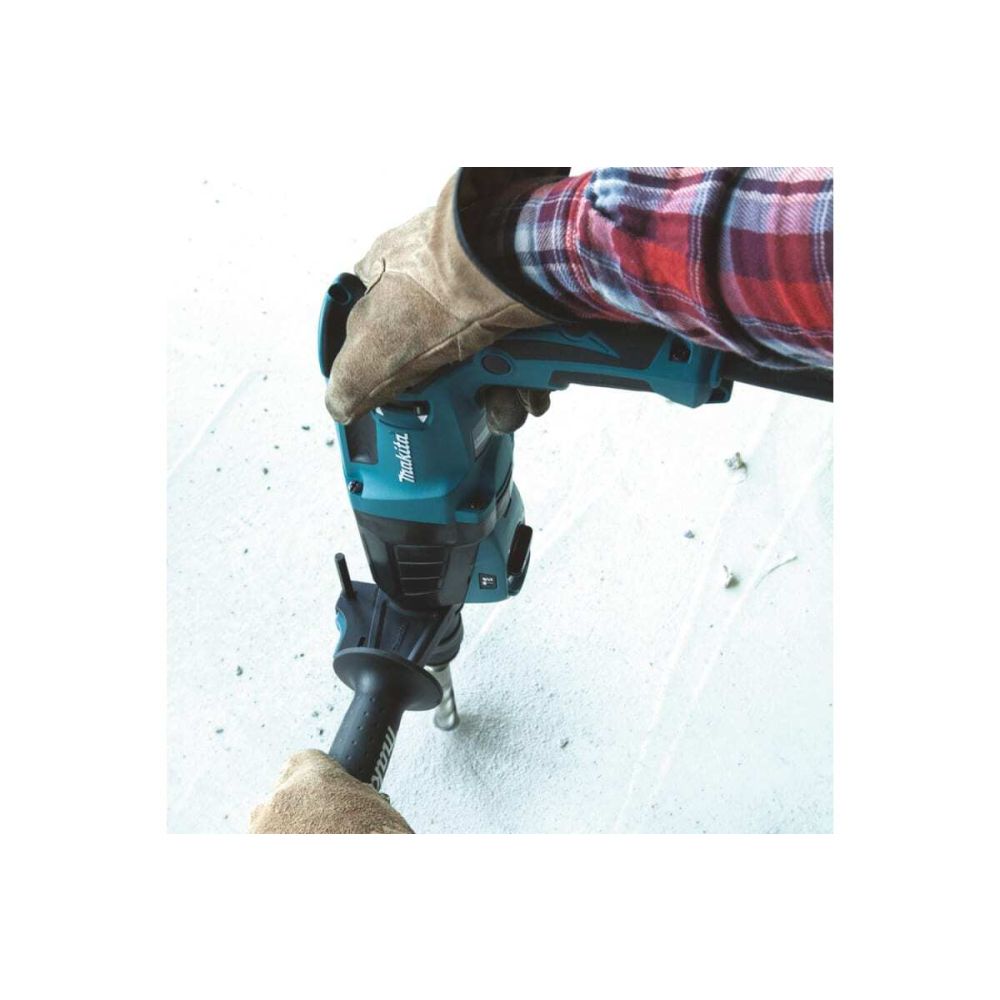 Перфоратор Makita, 800 Вт, 2.4 Дж, 4600 уд/мин, 1200 об/мин, в кейсе, HR2630X7