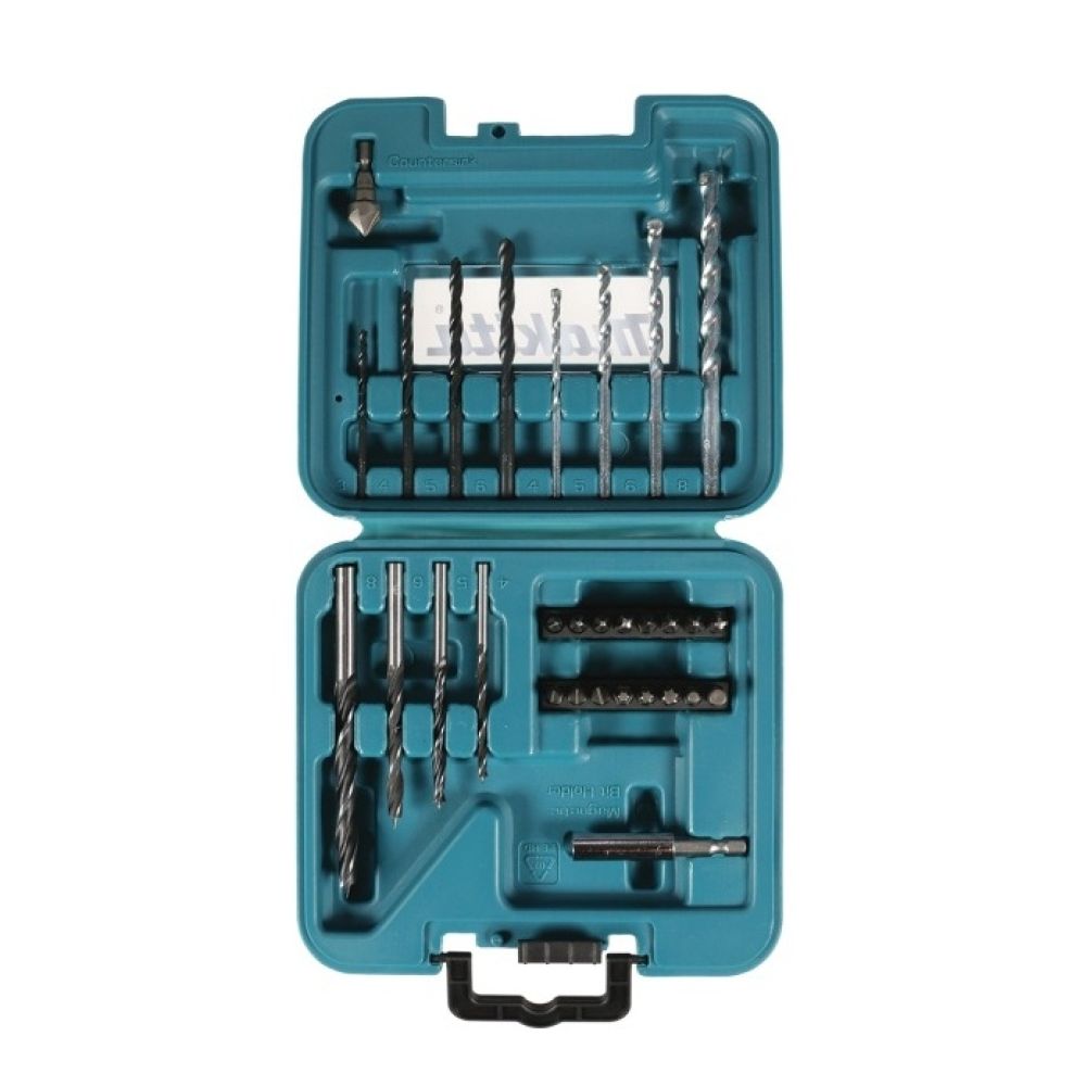 Наборы насадок Makita SQUARE, 30 предметов, D-47204
