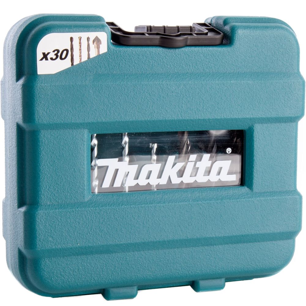 Наборы насадок Makita SQUARE, 30 предметов, D-47204