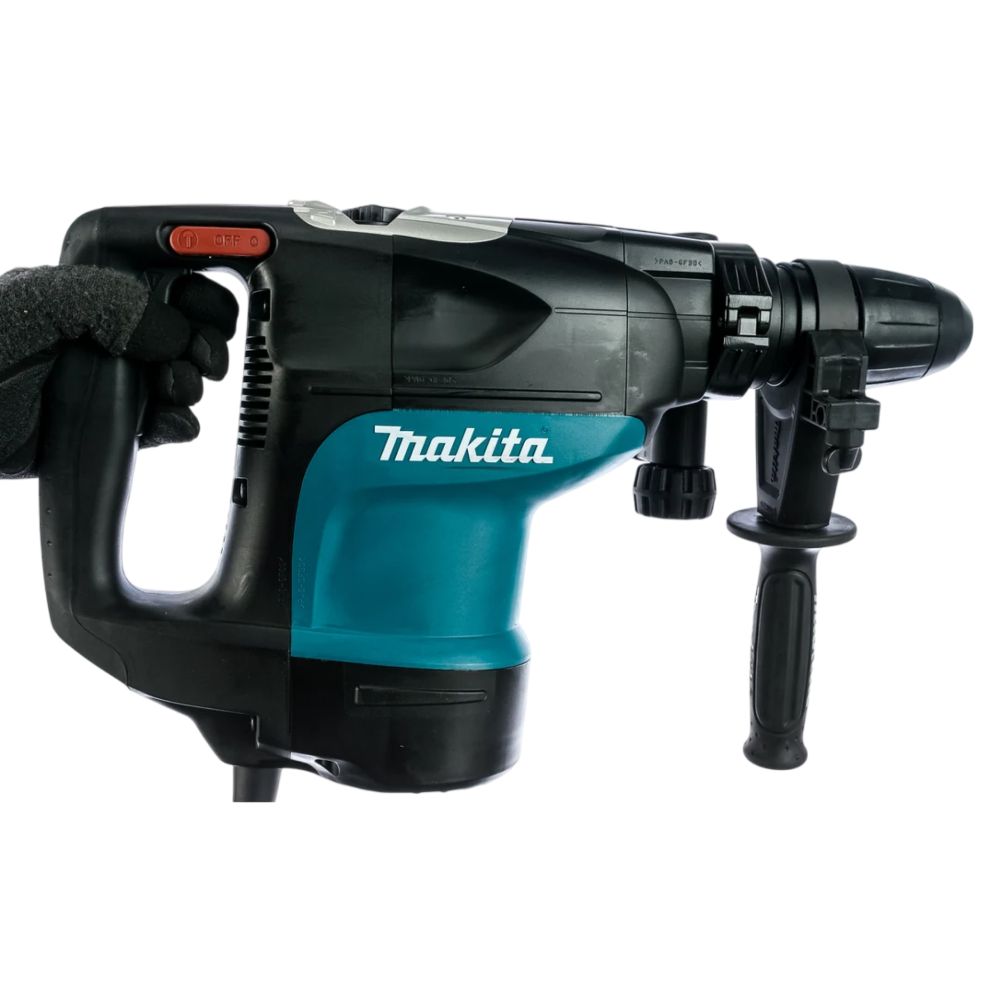 Перфоратор Makita HR4501C, 1300 Вт, 10.1 Дж, 2750 уд/мин