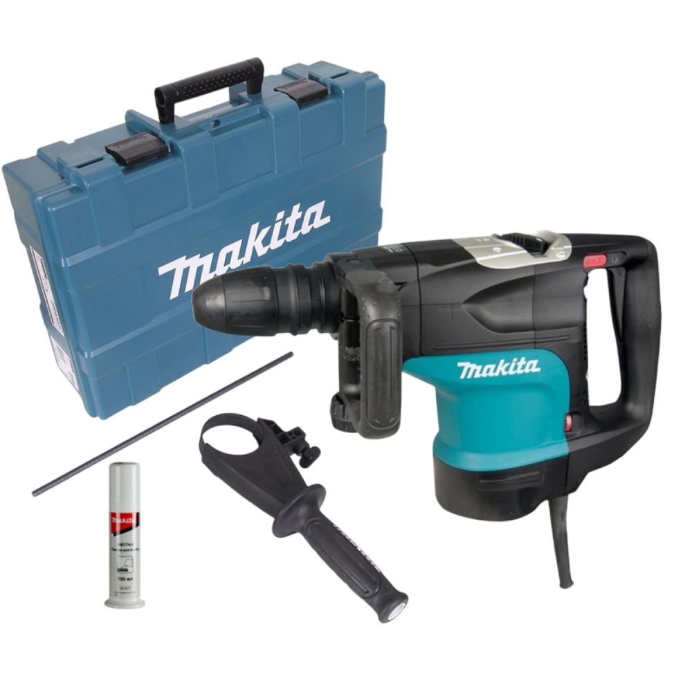 Перфоратор Makita HR4501C, 1300 Вт, 10.1 Дж, 2750 уд/мин