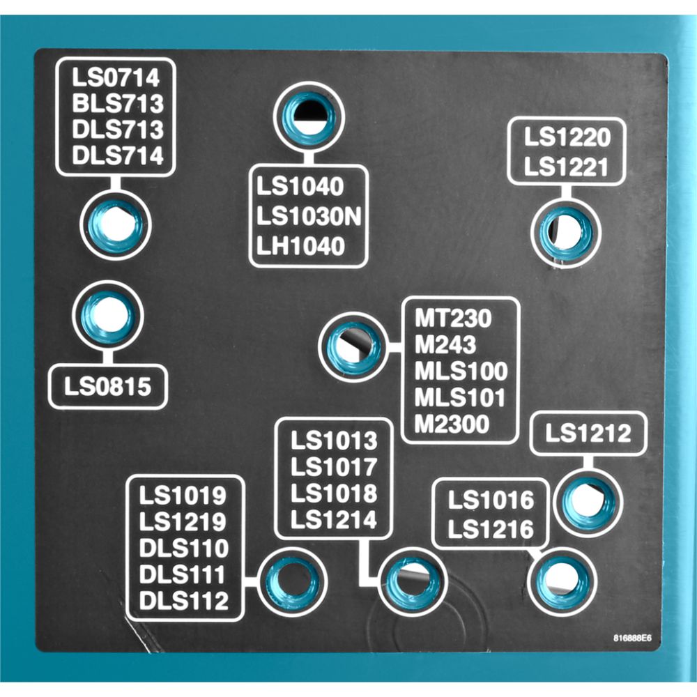 Стол Makita, для торцовочных пил WST-01N, 198687-1