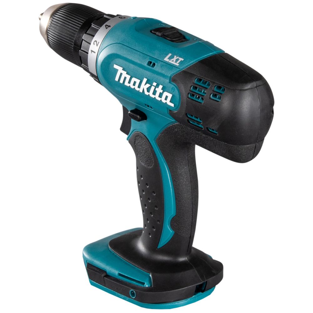 Аккумуляторный набор Makita, 18 В: дрель-шуруповерт DDF453 + шуруповерт DTD154, с АКБ 3 Ач и ЗУ, в кейсе