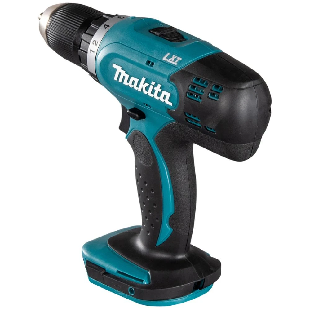 Аккумуляторный набор Makita, 18 В: дрель-шуруповерт DDF453 + шуруповерт DTD154, с АКБ 3 Ач и ЗУ, в кейсе