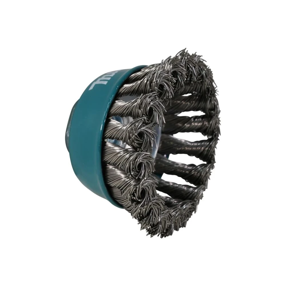 Щетка проволочная чашечная Makita 75 мм, D-77497