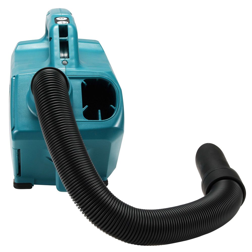 Набор: аккумуляторный пылесос Makita CL121DZ + аккумулятор Makita BL1021B (CXT 12В, 2 Ач) + зарядное устройство  Makita DC10WD (Li-Ion CXT, 10,8-12В)