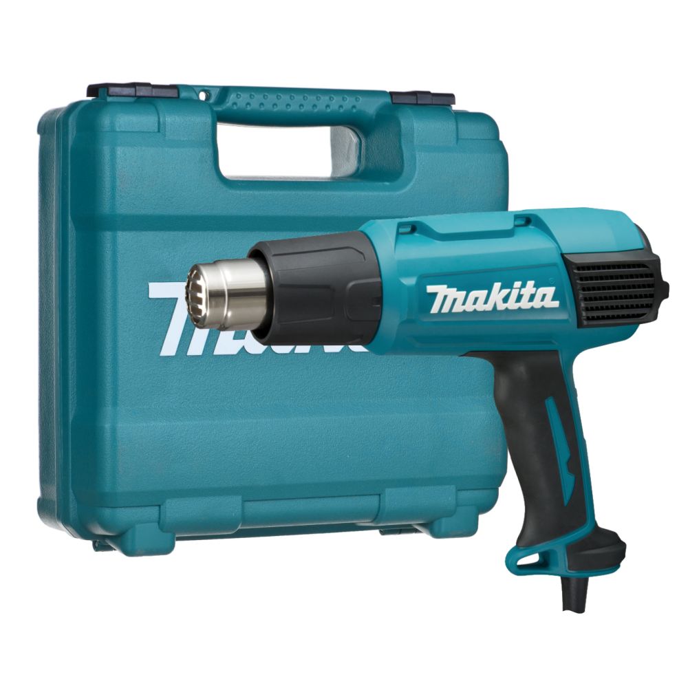 Строительный фен Makita HG6031VK, 1800 Вт, в кейсе