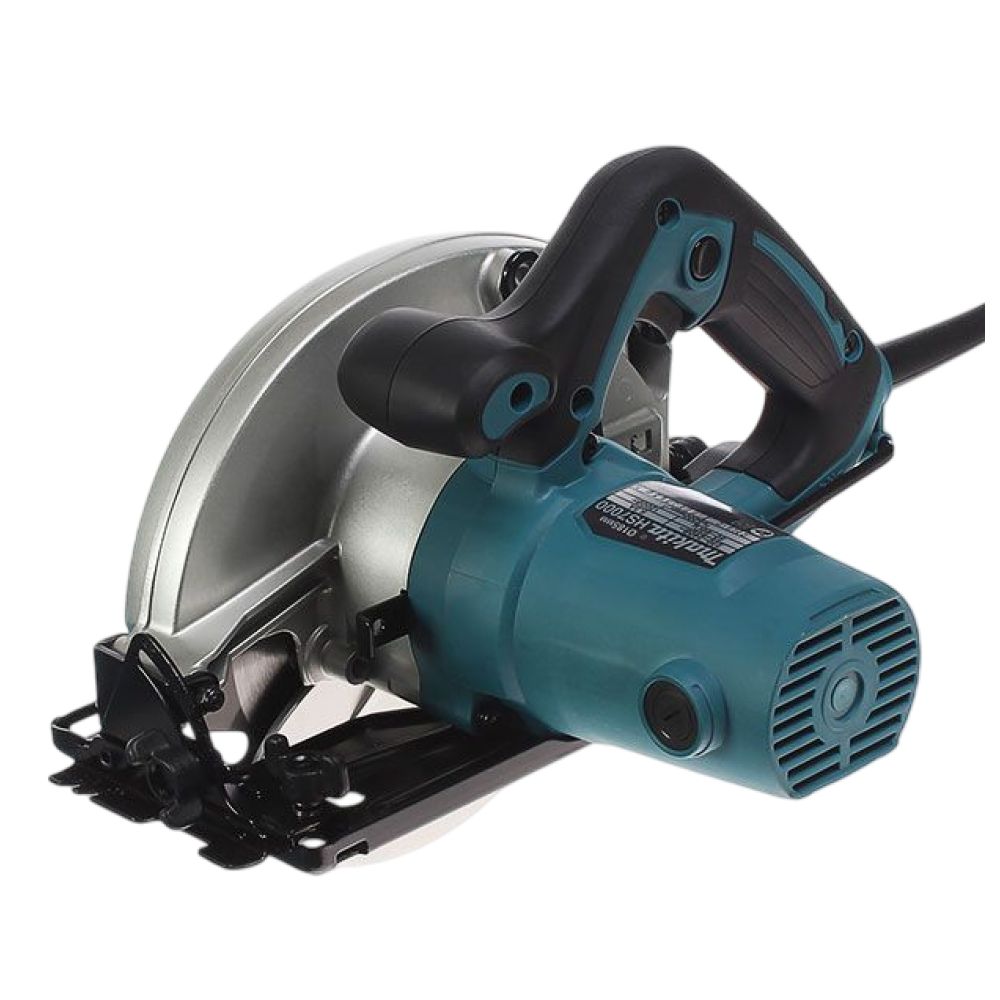 Пила циркулярная Makita HS7000, 1200 Вт, 185 мм, 5200 об/мин