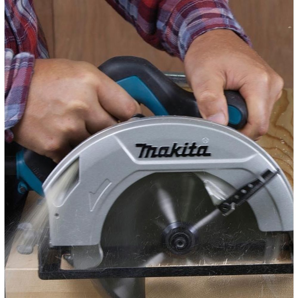 Пила циркулярная Makita HS7000, 1200 Вт, 185 мм, 5200 об/мин