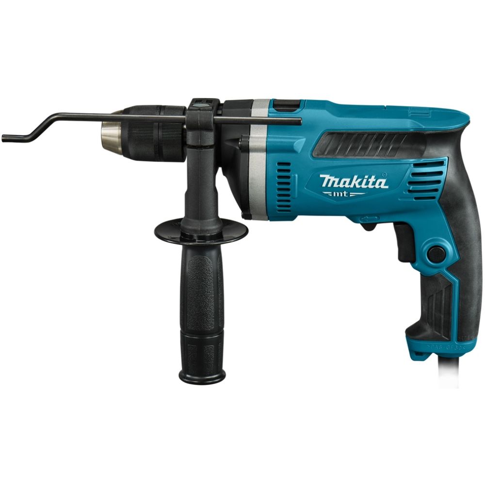 Ударная дрель Makita M8101B, 710 Вт, 3200 об/мин, 48000 уд/мин