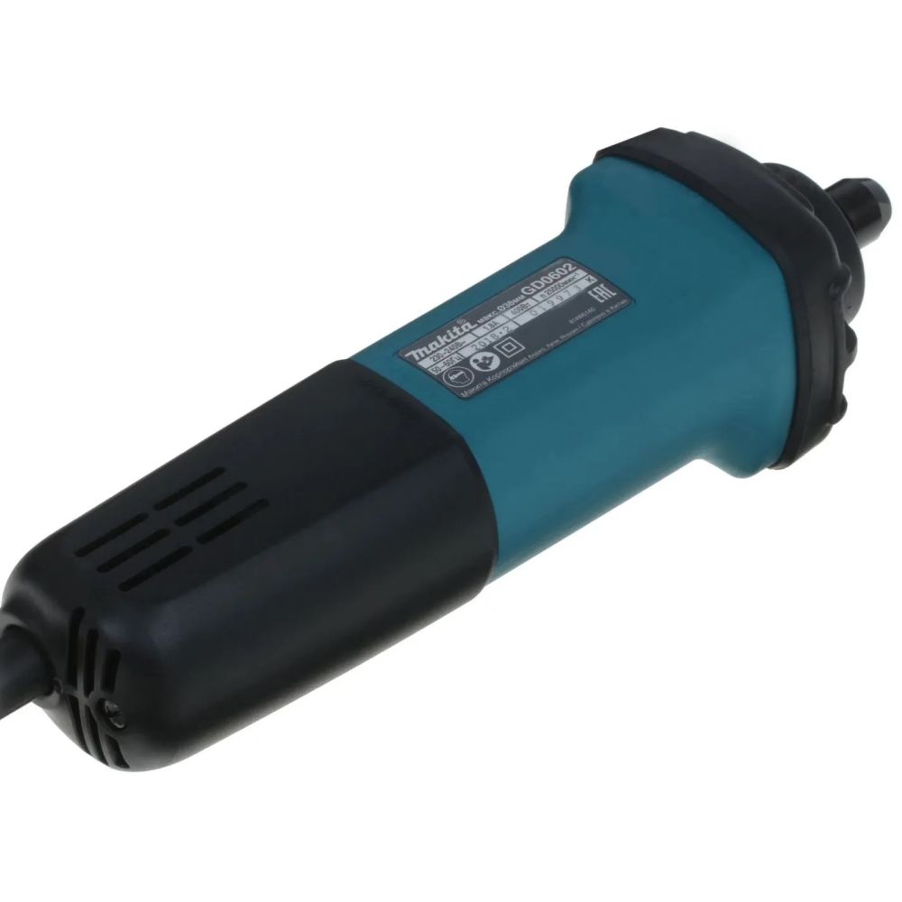 Прямошлифовальная машина Makita GD0602, 400 Вт, 6 мм, 25000 об/мин