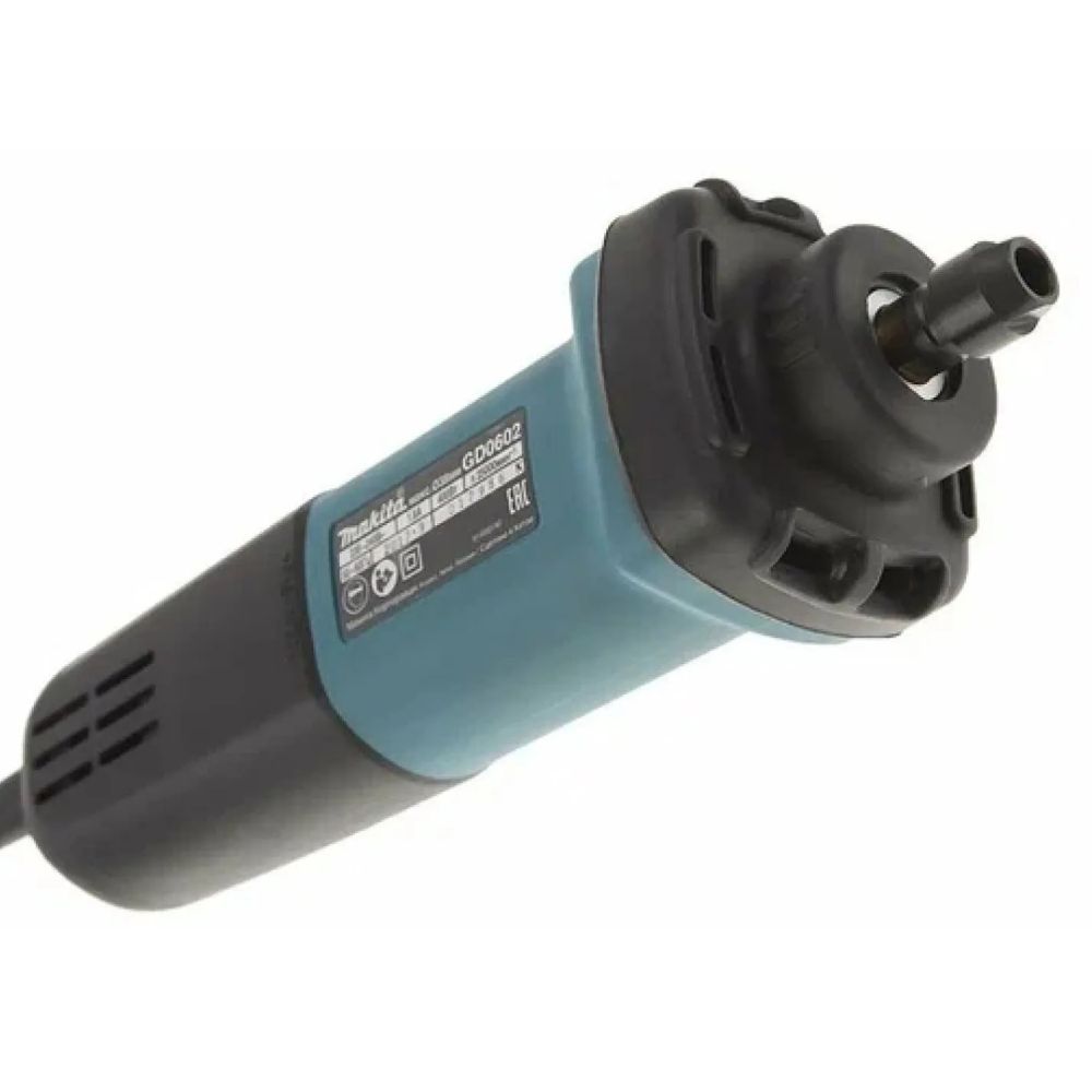 Прямошлифовальная машина Makita GD0602, 400 Вт, 6 мм, 25000 об/мин