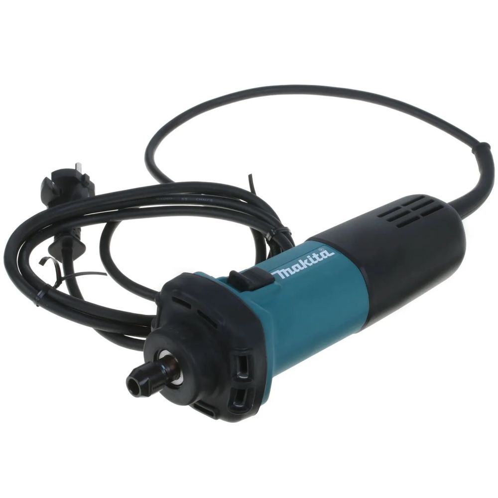 Прямошлифовальная машина Makita GD0602, 400 Вт, 6 мм, 25000 об/мин