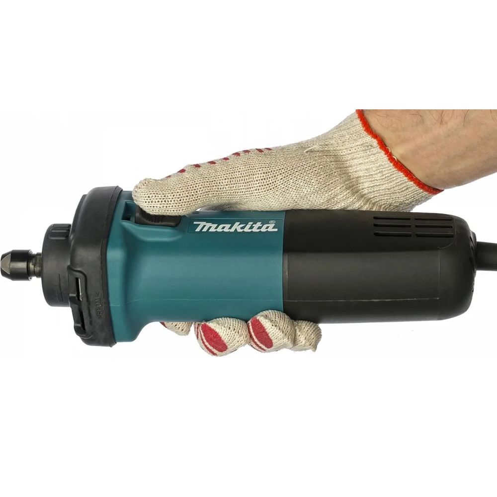Прямошлифовальная машина Makita GD0602, 400 Вт, 6 мм, 25000 об/мин