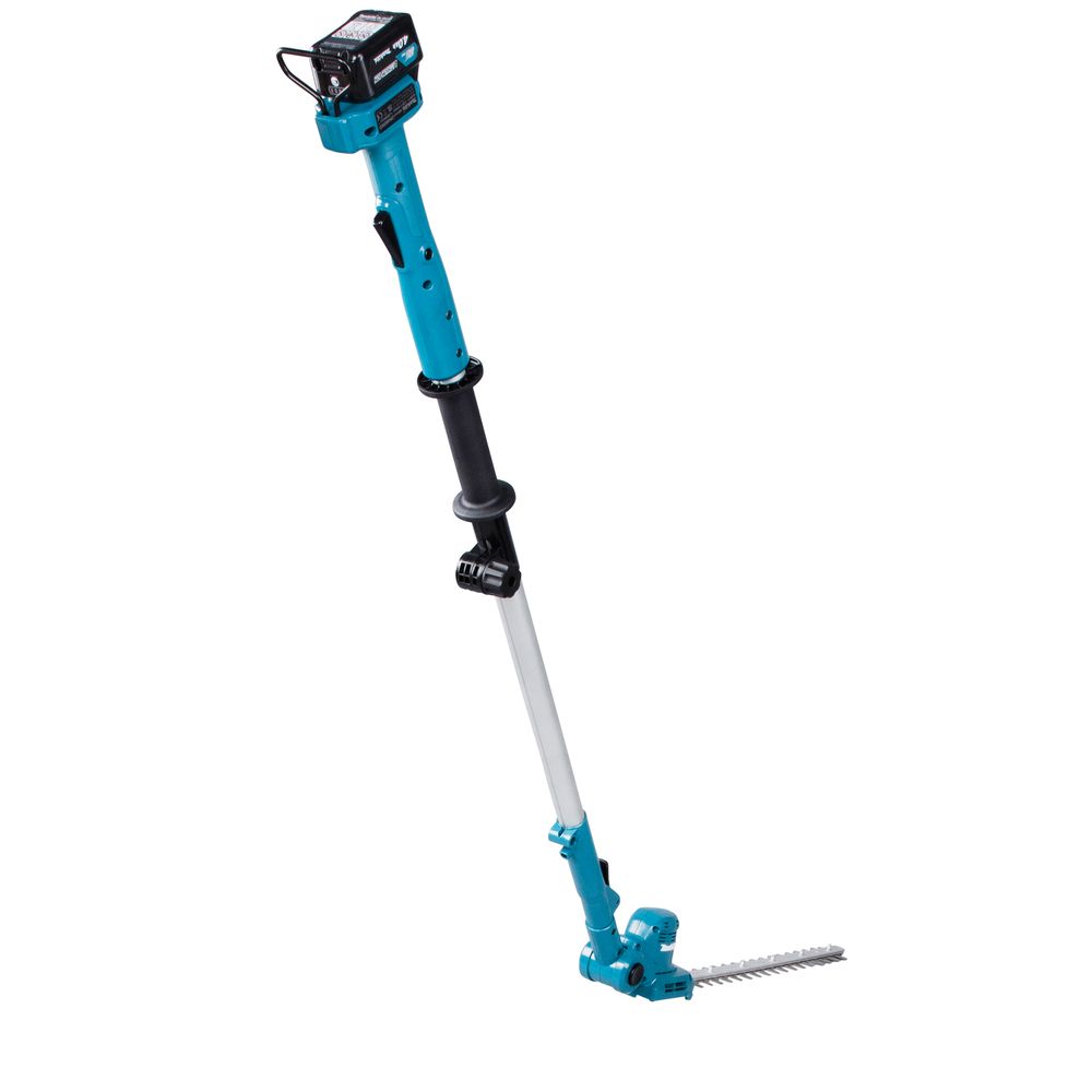 Набор Makita: аккумуляторный штанговый кусторез UN460WDZ, 12 В, 46 см, 3600 ход/мин, с 2 АКБ 1.5 Ач и ЗУ, PT879
