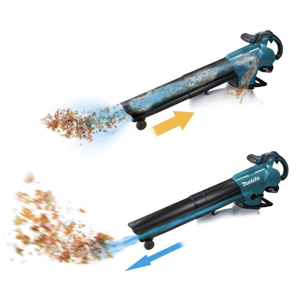 Аккумуляторный воздуходув Makita, 18 В, 6.1 м³/мин, 13500 об/мин, без АК и ЗУ, DUB187Z