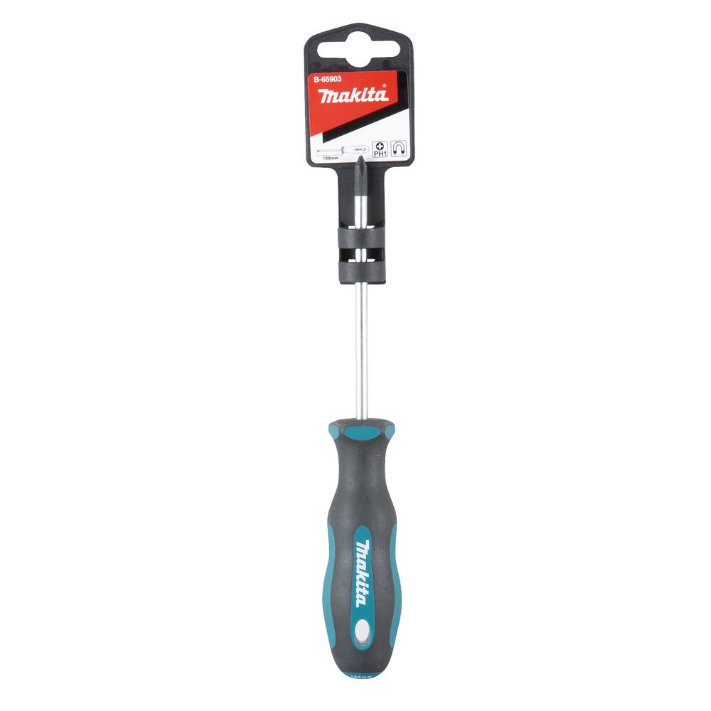 Отвертка Makita PH1, длина стержня 100 мм, B-65903