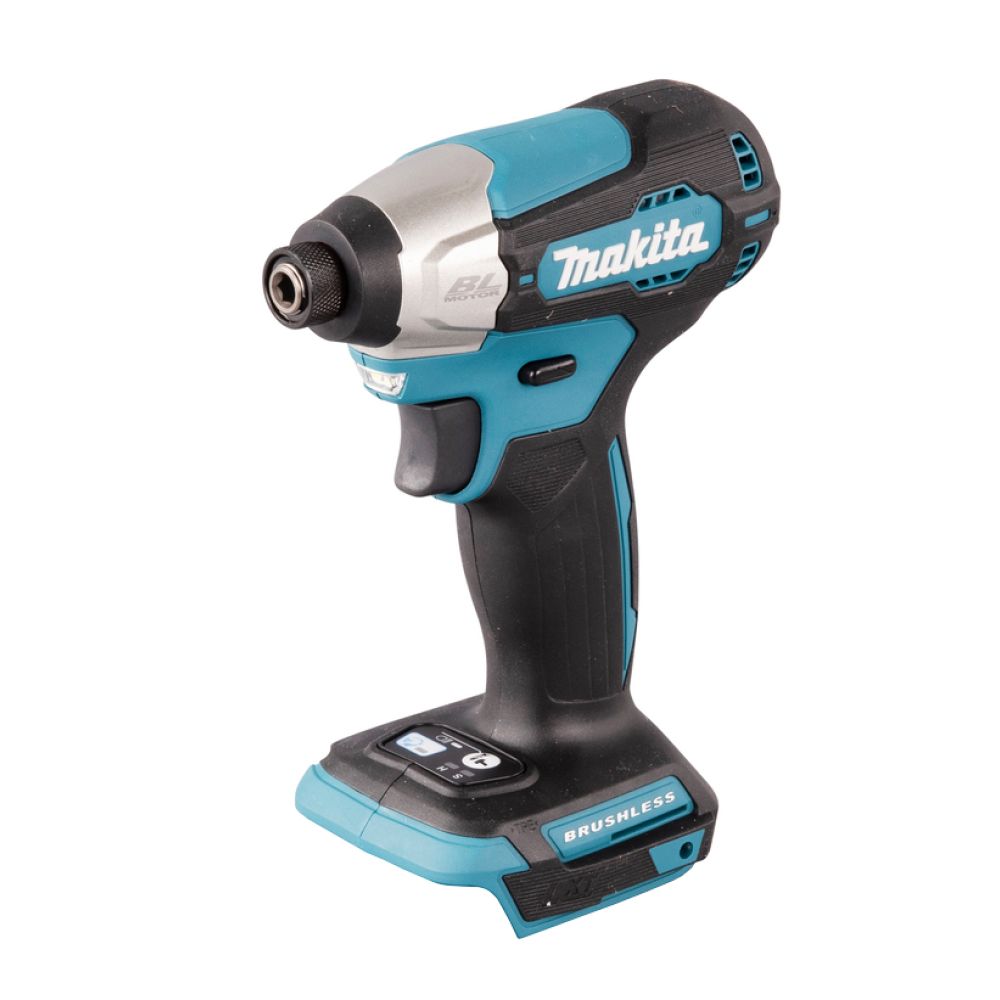 Набор электроинструмента Makita PT1465 18 В: гайковерт DTW190Z + шуруповерт DTD157Z, с АКБ 3 Ач и ЗУ