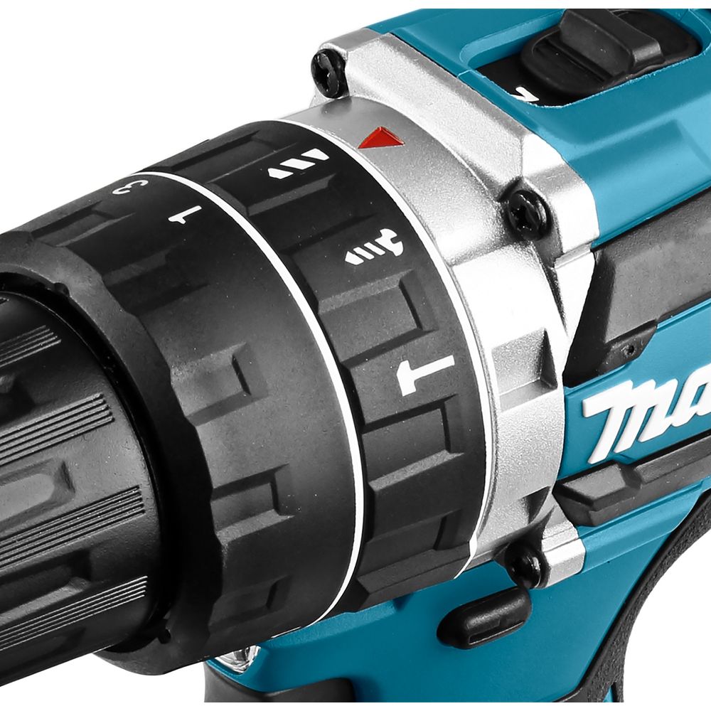 Ударная дрель-шуруповерт Makita DHP484Z/U, 18 В, 2000 об/мин, без АКБ и ЗУ (УЦЕНЕННЫЙ ТОВАР)