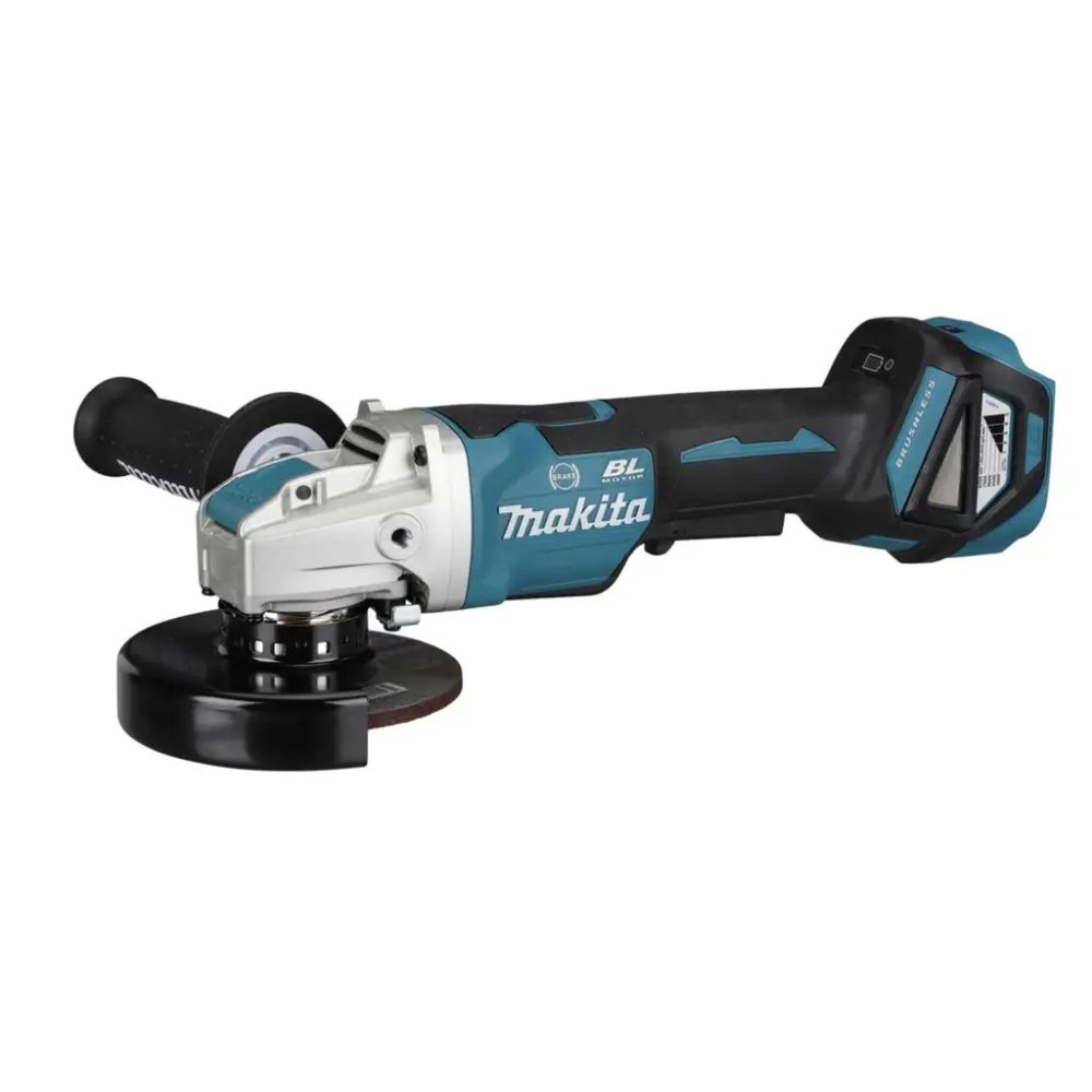 Аккумуляторная угловая шлифмашина Makita DGA469Z, 18 В, 115 мм, 8500 об/мин, без АКБ и ЗУ